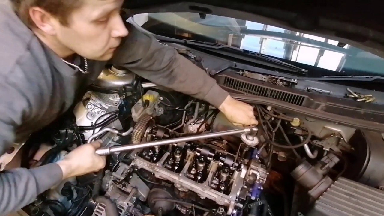 Part 2 VW Bora PD130 Headgasket / Coolant Problems Rebuilding and fitting cylinder head. YouTube