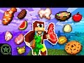 Try to Eat EVERYTHING in Minecraft - Feed Jack (Part 1)