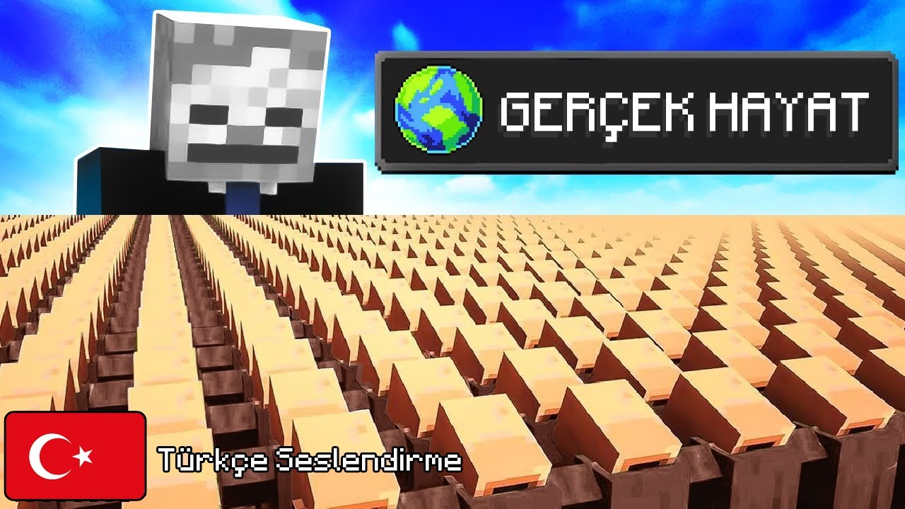 REFF 1,000,000 KÖYLÜ GERÇEK HAYATA GİDİYOR! (Türkçe Seslendirme)