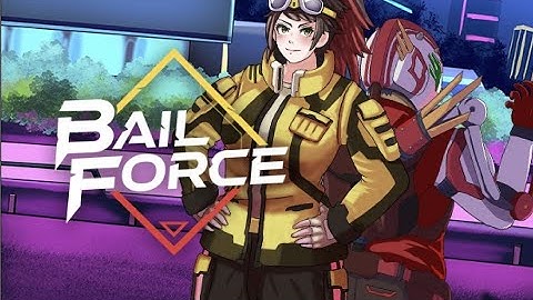 Bail Force: Cyberpunk Bounty Hunters 1st Trailer
