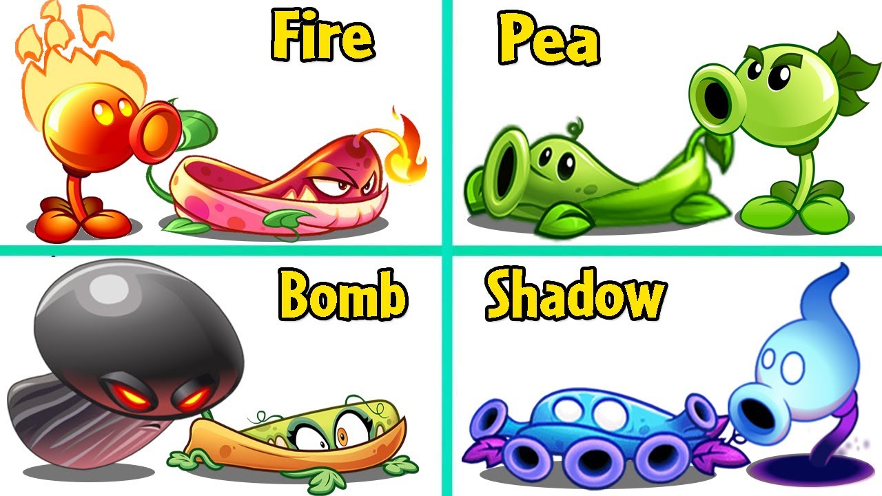 PvZ 2 The Best Pair Plant & Vine Have The Same Skills Who Will Win