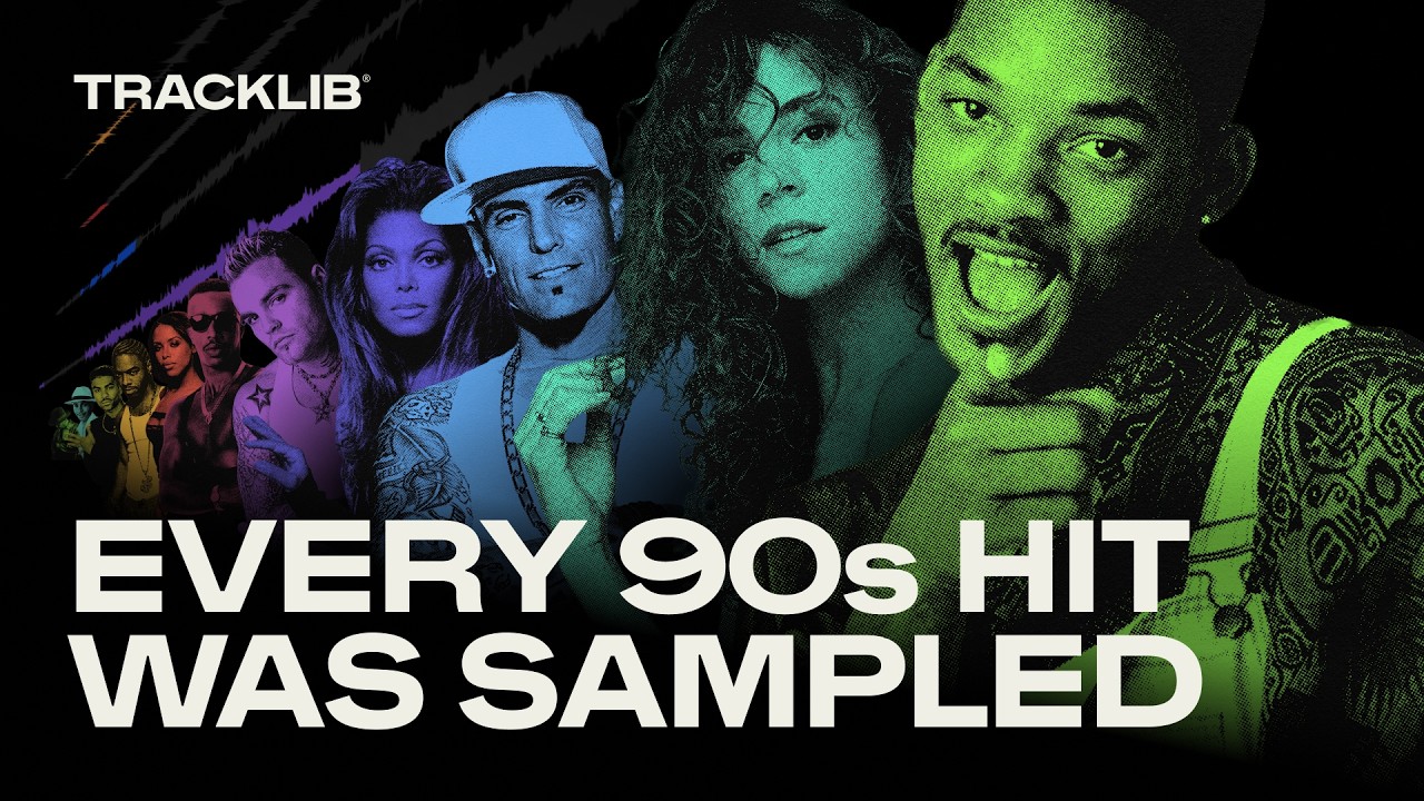 Proof that every 90s hit was sampled