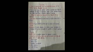 Actividades de educación cultural y artística (ECA) 2do inf "A" por Shantal.