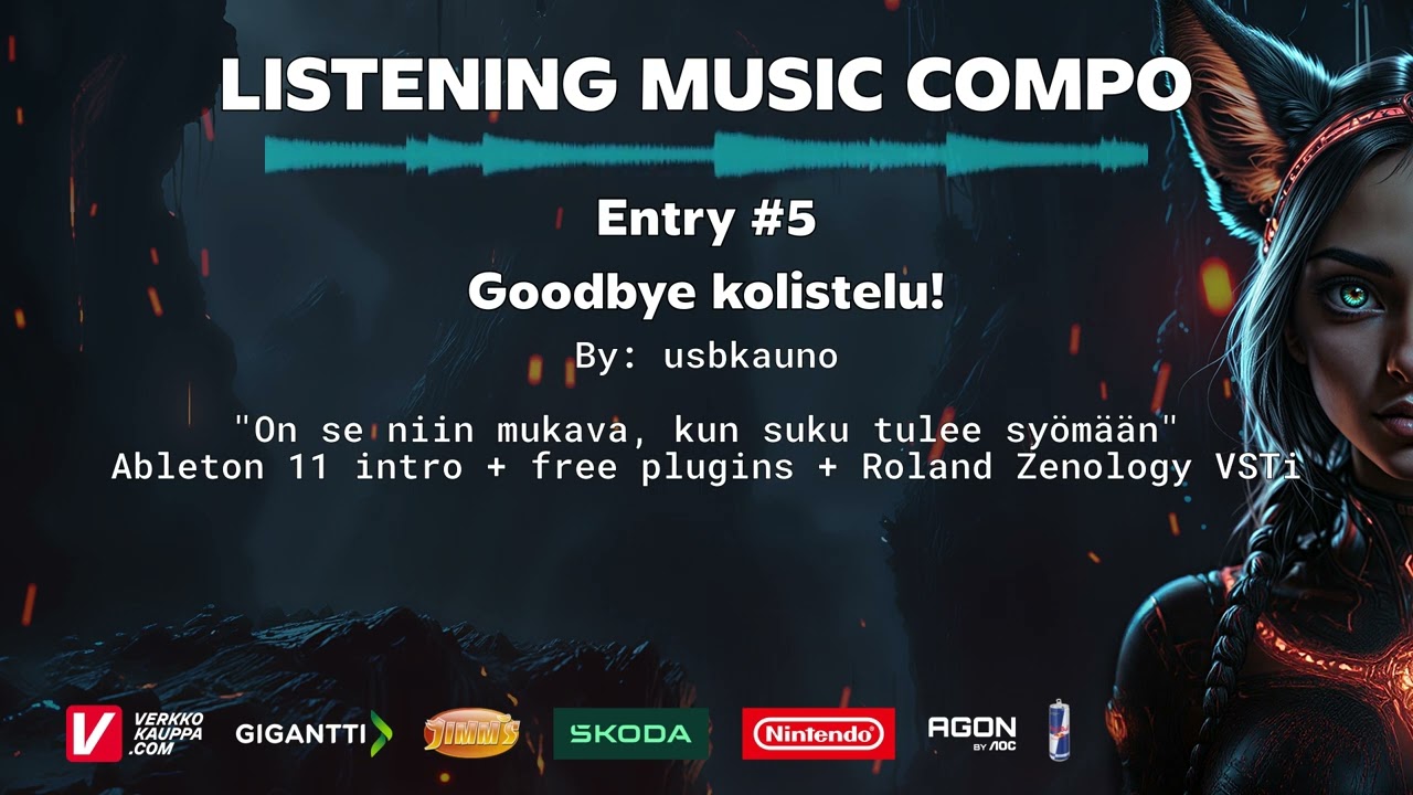 Assembly Summer 2025 - Listening music - Goodbye kolistelu! by usbkauno