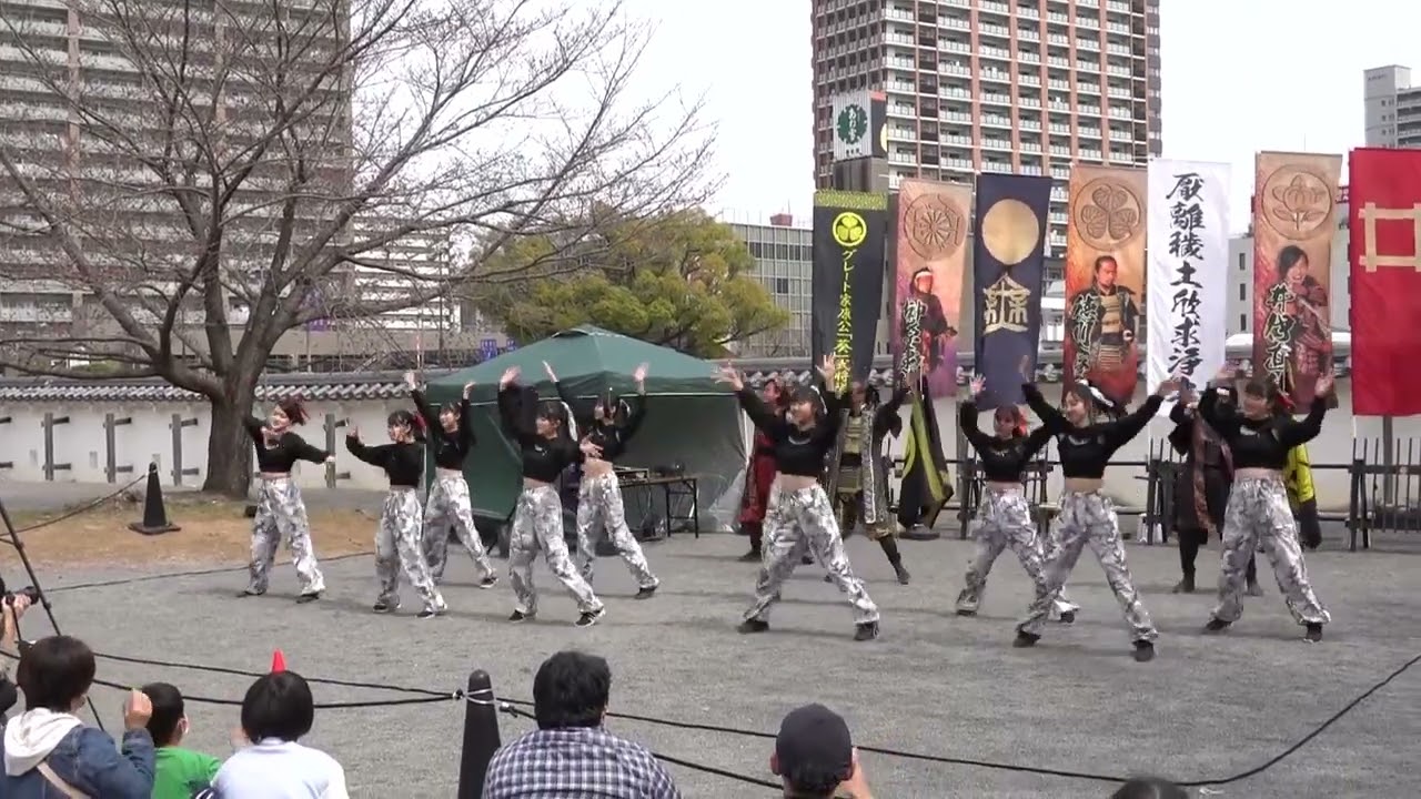 葵武将隊×岡崎商業高校ダンス部 あっぱレルヤ 2023 03 21