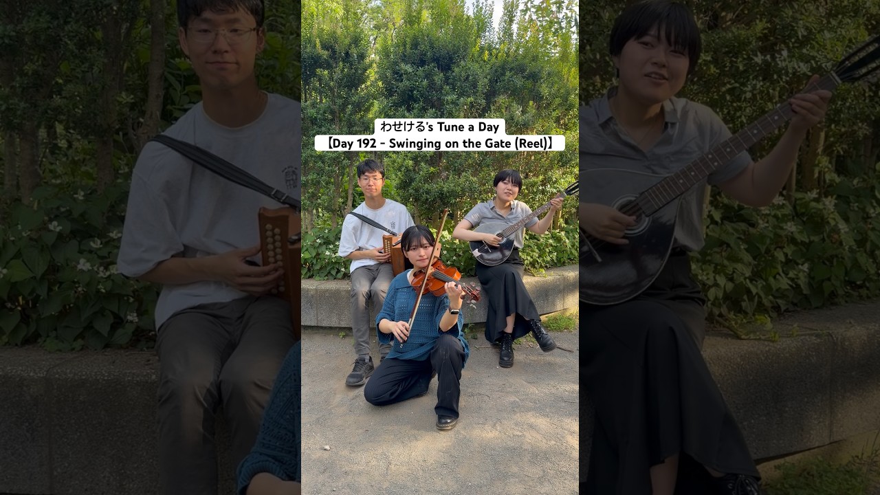 Day 192 - Swinging on the Gate (Reel) - わせける's Tune a Day