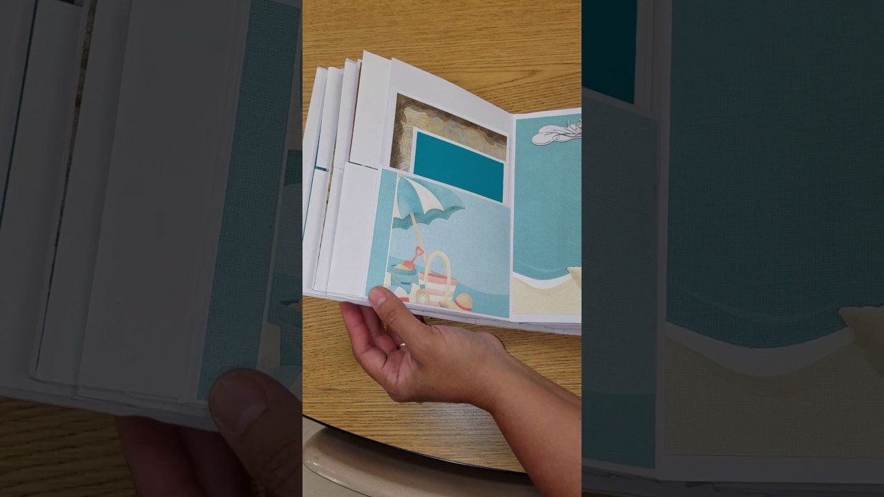 Beach Themed Wedding Album Youtube