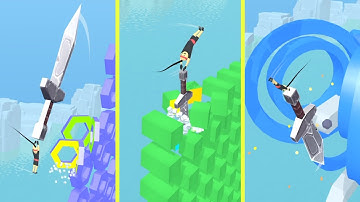 Rolly Slice - Very Satisfying and Relaxing ASMR Slicing Video Game