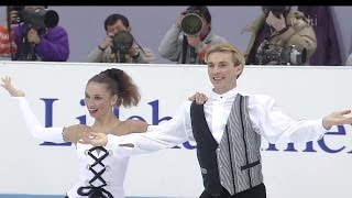 [4K60P] Maya Usova and Alexander Zhulin 1994 Lillehammer Olympic FD - 