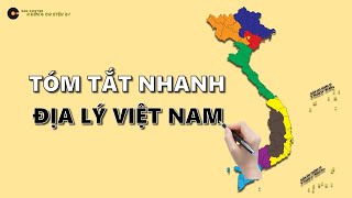 Tóm Tắt Nhanh Địa lý Việt Nam