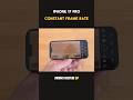 iPhone 17 Pro - how to shoot Constant Frame Rate Video #blackmagicdesign #iphone17promax