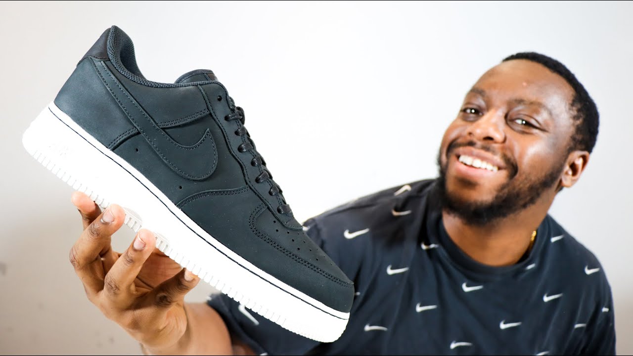 Nike Air Force 1 Off Noir Black On Foot Sneaker Review 271 Schopes DQ8571 -