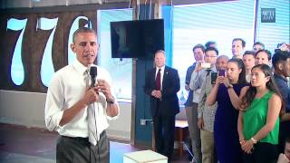 President Obama on Landscape Architects