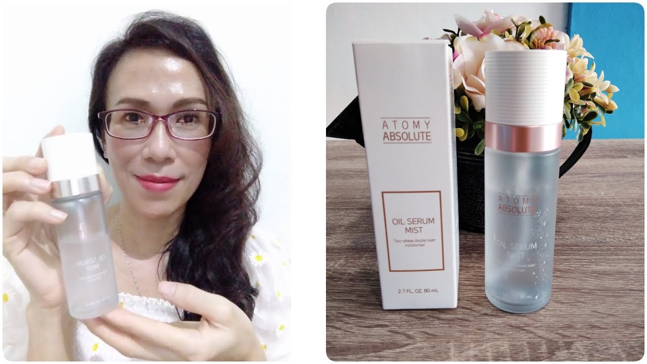 APA ISTIMEWANYA ATOMY ABSOLUTE OIL SERUM MIST ? YouTube