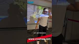 VR Roller Coaster Gets WAY Too Real 😱 | Must Watch