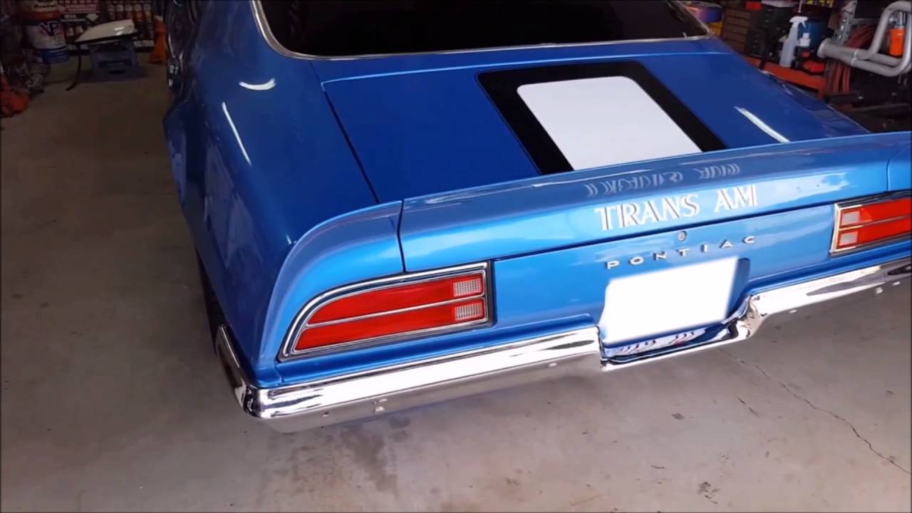 Replica M/T Super Scavenger Headers on 1970 Pontiac Trans Am