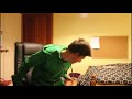 Middle of video