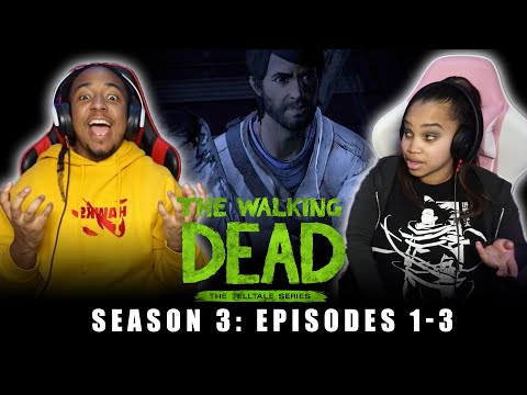 WE CHOSE VIOLENCE! | TWD Season 3: Episodes 1-3