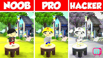 NOOB vs PRO vs HACKER - Tag with Ryan endless run | android ios gameplay 1080p 60fps landscape