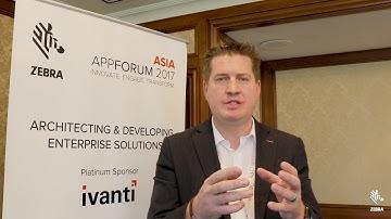 Zebra Technologies: Tips for Developers Moving to Android, AppForum 2017 (APAC)