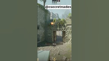 ANCIENT B NINJA MOLY FROM RUINS #csecretnades #ancient #cs2 #utils