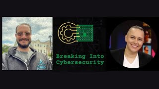 Breaking into Cybersecurity with Dani Woolf (Marketing to Cybersecurity Marketing) 04.29.22