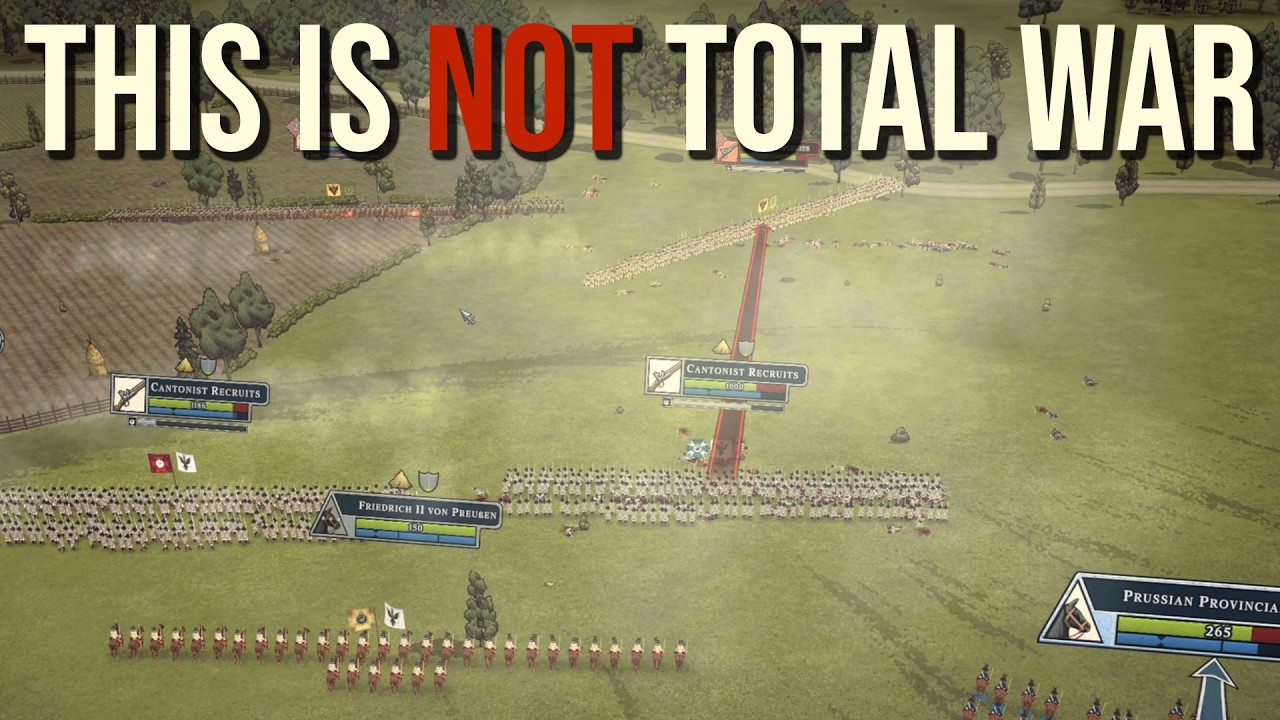 This 18th Century RTS is a Hidden Gem