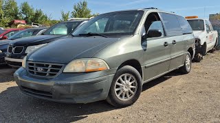 1999 Ford Windstar LX (tour and startup) 
