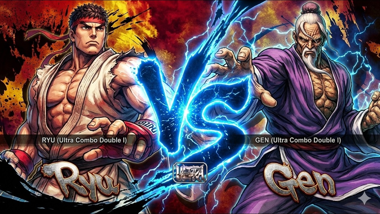 Gen Sf CAN THE MASTER BE BEATEN? Gen's Insane Stance Switches vs Ryu | Ultra ...