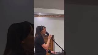 Isus Isus, o ce nume Minunat / Sem și Beatrice Bala , la Biserica penticostală Tarnova