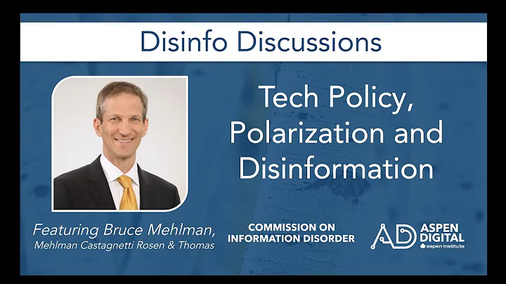 Disinfo Discussions: Disinformation, Technology & ...