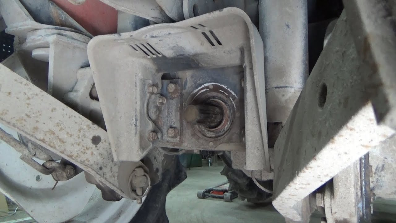 KL250のPTO軸用オイルシールを交換してみた