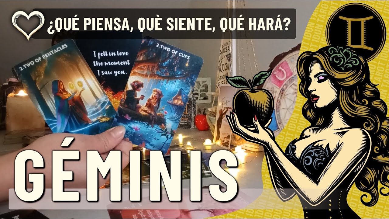 GEMINIS 💖 POR FIN DA EL PASO LO VIVIDO A TU LADO HA SIDO EL PARAISO ...