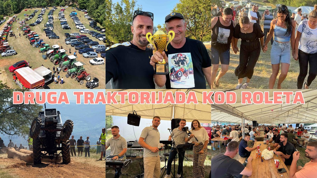 Druga traktorijada kod ROLETA, popis stanovništva uz Ivonu i Zvuke Bosanskog Meraka! ČAJTO ŠAMPOION!