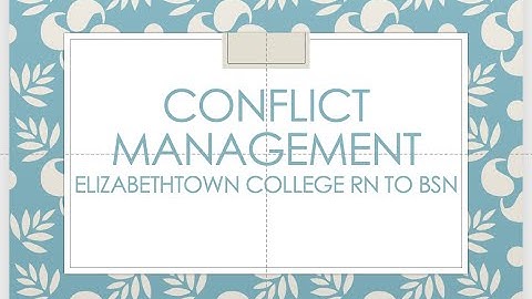 _____ conflict occurs when there is a conflict between two or more roles.
