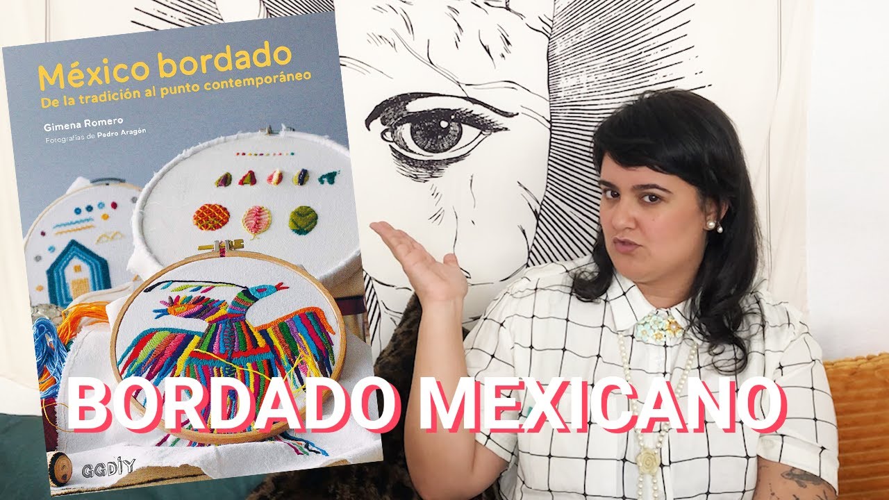 BORDADO MEXICANO livro de Gimena Romero