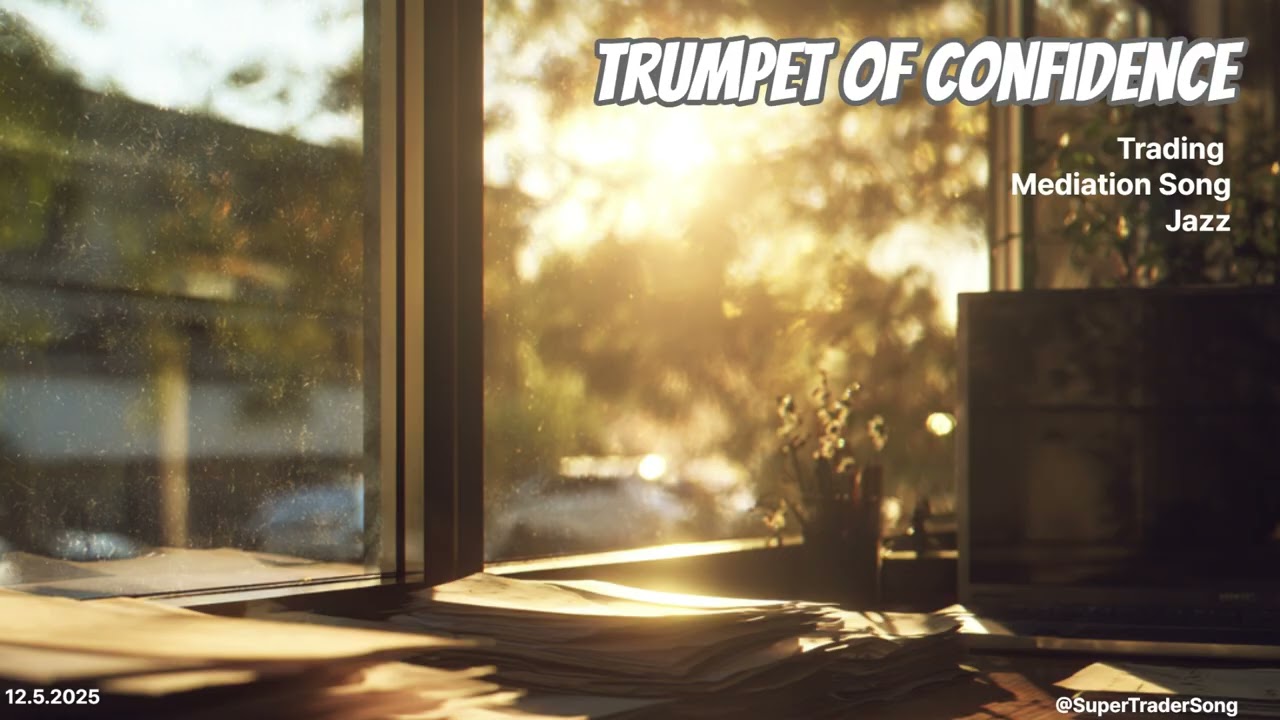 Trumpet of Confidence - English Only 🎧 Super Trader Song