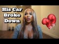 His Car Broke Down On the Date