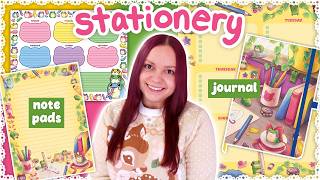 Designing Cute Stationery – Artist Vlog