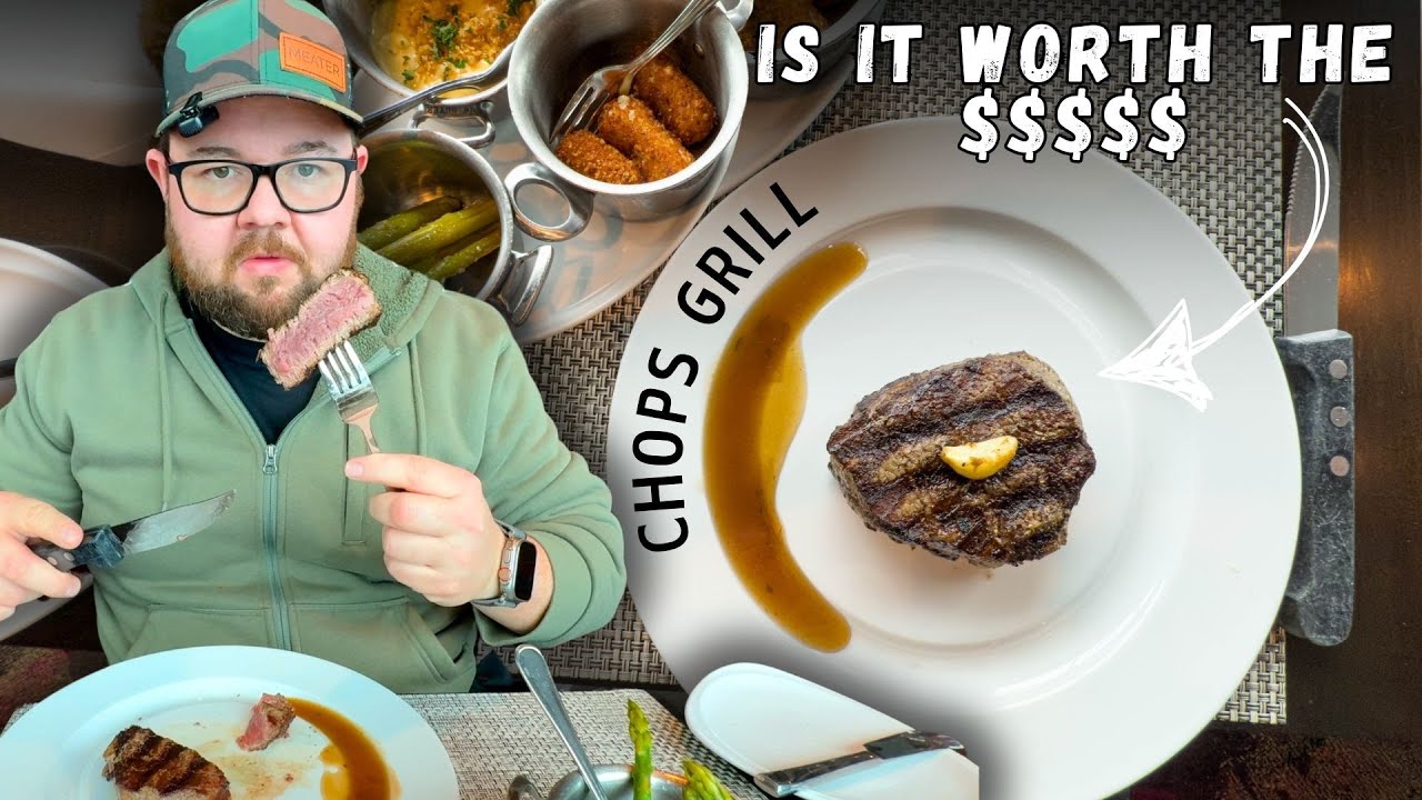 Cruise Fine Dining Exposed – What Chops Grille Is REALLY Like!