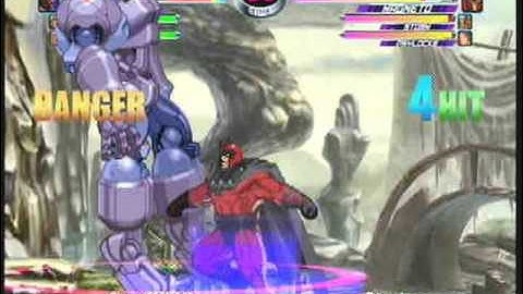 MvC2: BigShotFFelix05 vs Romneto 1 .:11.9.15:.