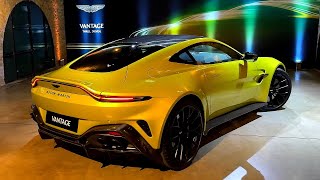 New 2024 Aston Martin Vantage | High Performance Luxury car in details 4k