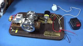 Eachine ET1 Hit & Miss Engine 12V Electric Starter Motor & Generator