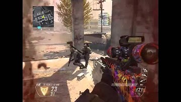 Black Ops 2 - No Scope Double Kill