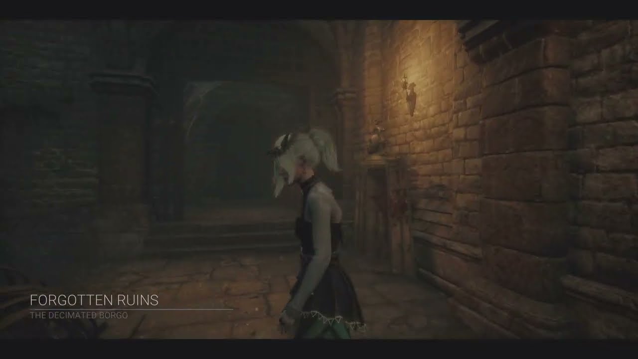 Dead by Daylight_Huntress in Forgotten Ruins | - YouTube