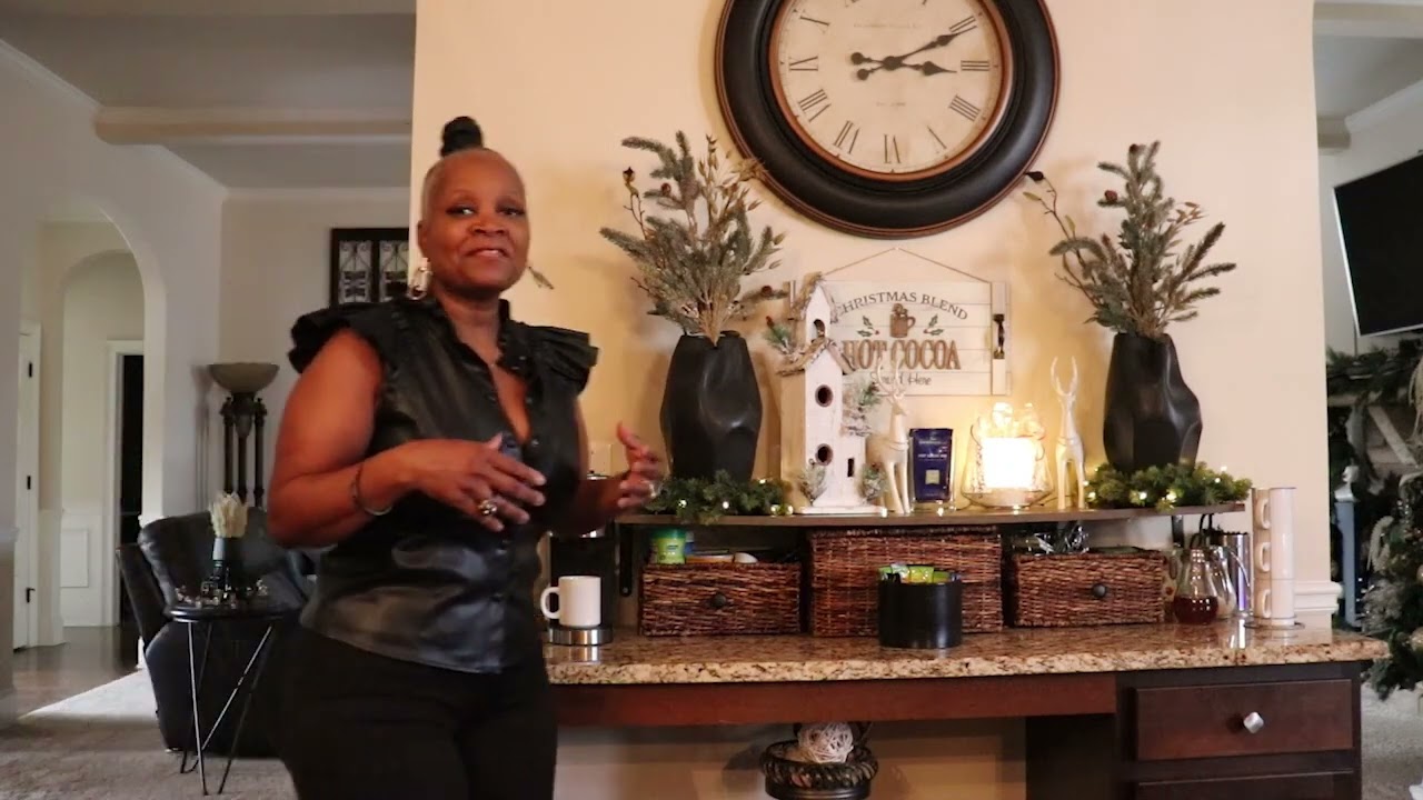 Kitchen Christmas Decor