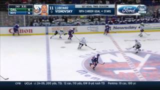 NHL 2014 10 25 Dallas Stars vs New York Islanders