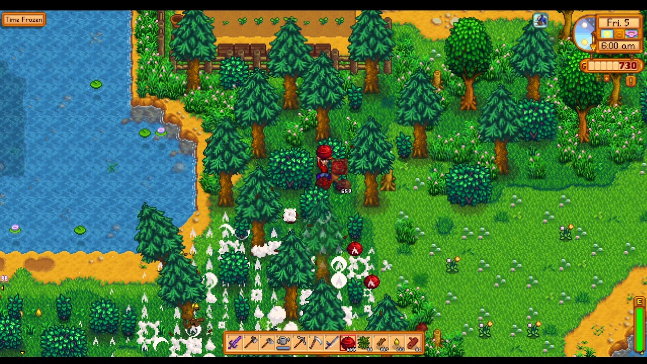 SMAPI Stardew Valley speed farming for wood