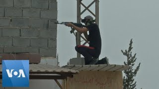 Fighting Continues in Libya