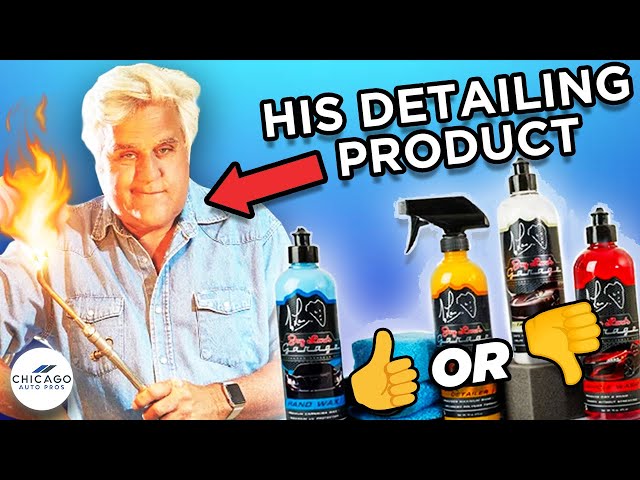 Are Jay Leno's Detailing Products Any Good??